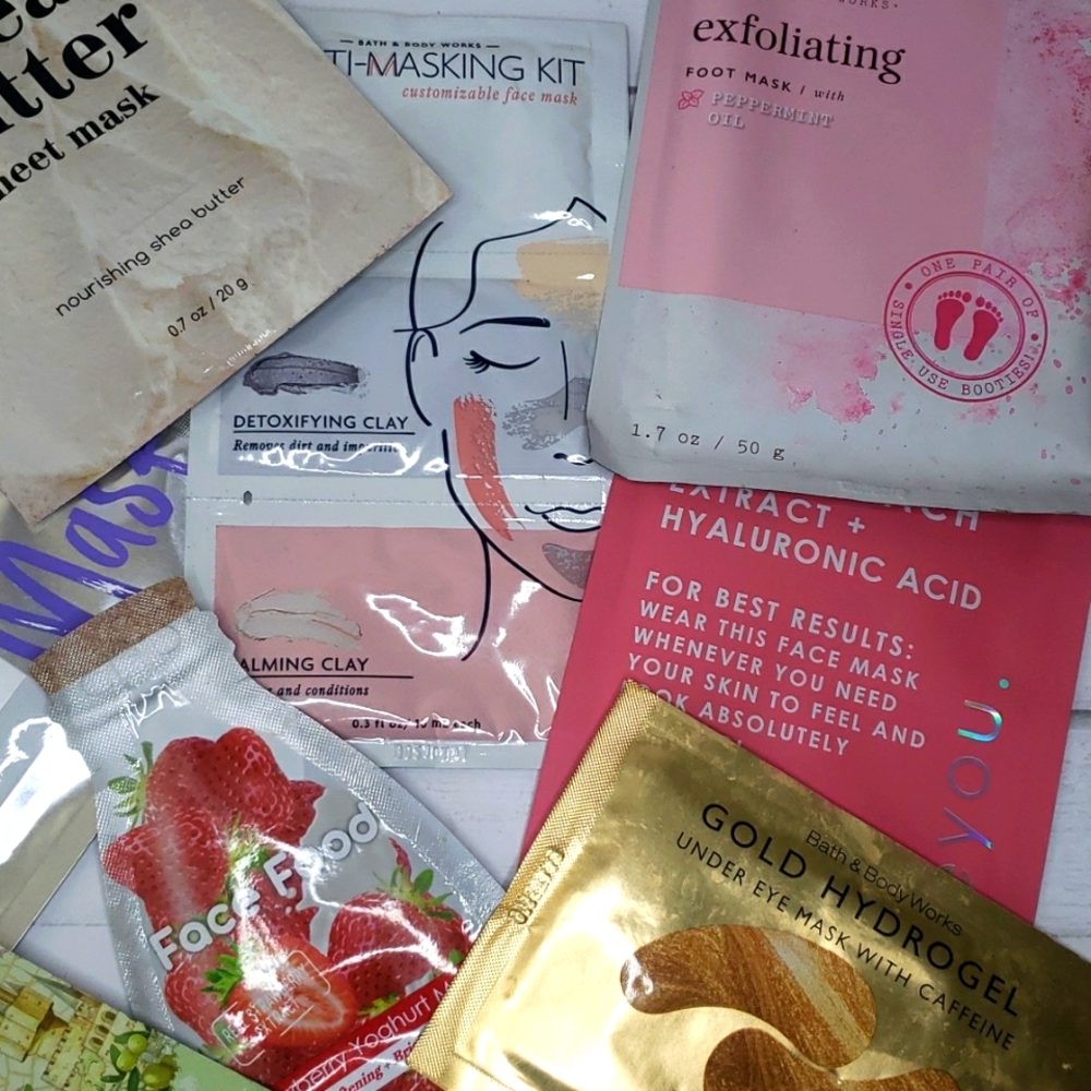 Bath and Body Works Masks